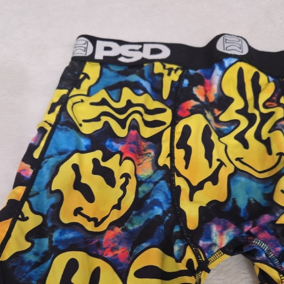 PSD Multicolor Smiley Boxer Briefs - Picture 12 of 13